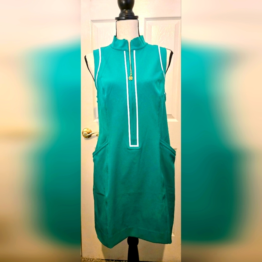 UPF 50+ Luxletic Kathy dress with shorts. EUC $75.  Size 10